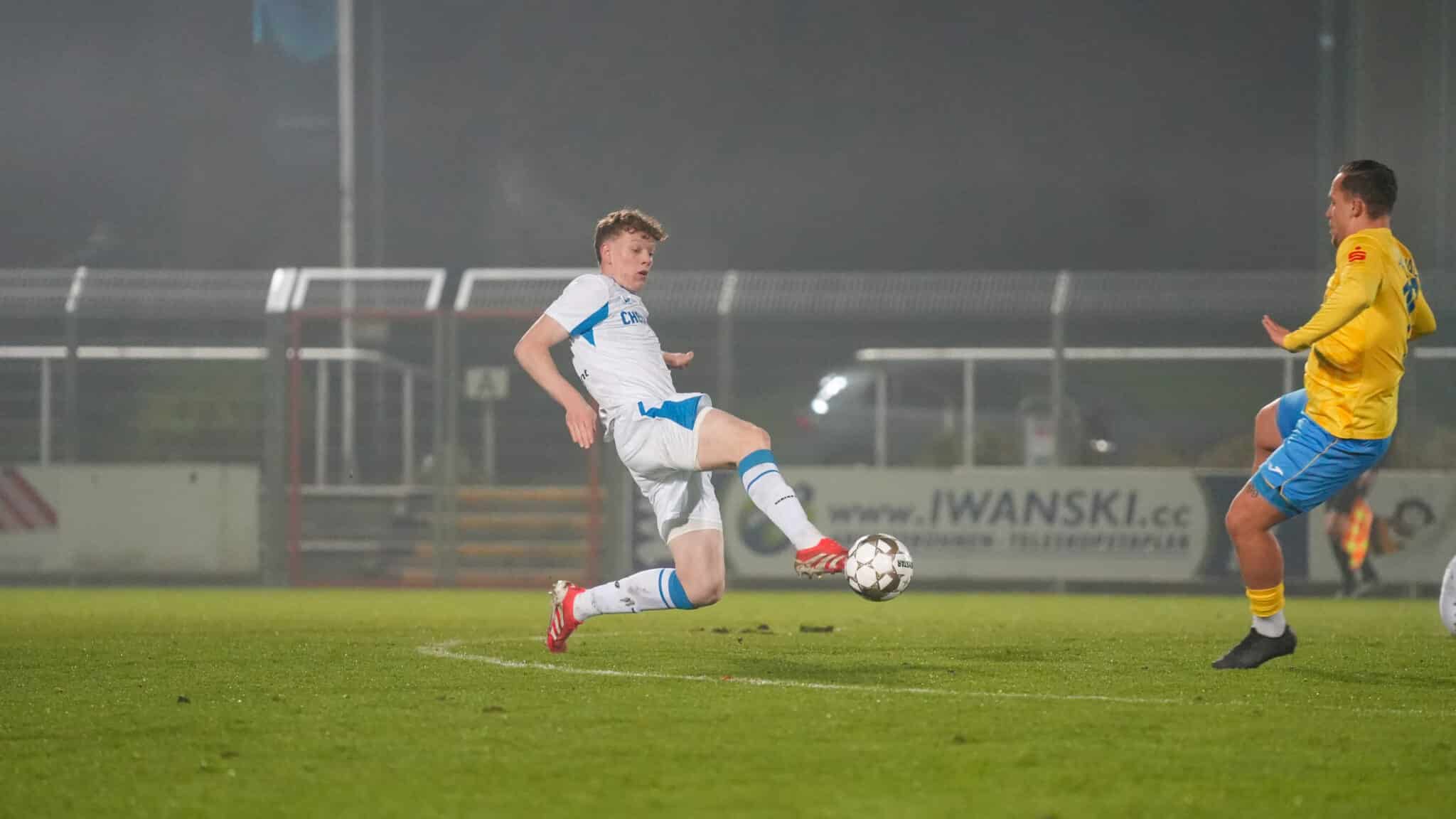 Der FSV 63 auch gegen unberechenbare Herthaner unterlegen 33