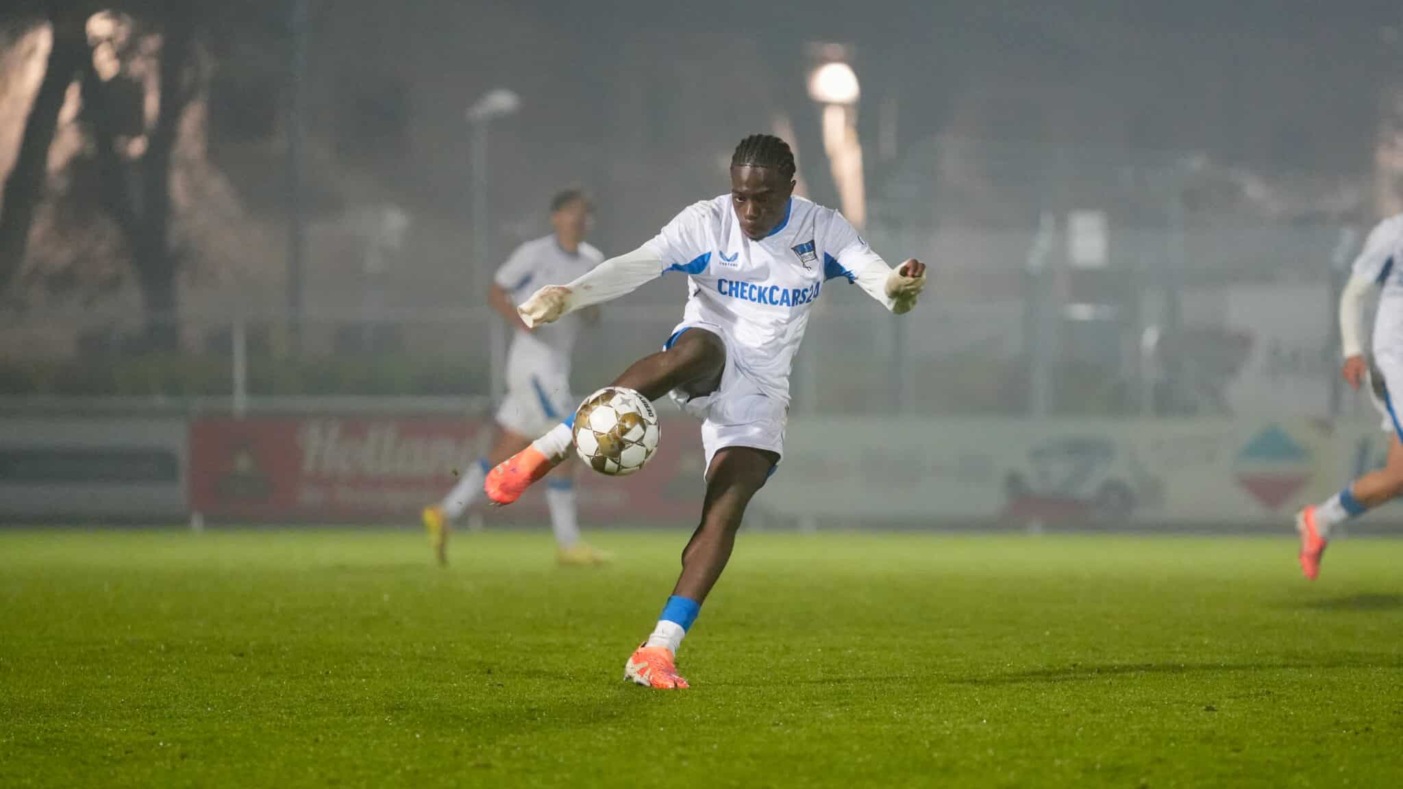 Der FSV 63 auch gegen unberechenbare Herthaner unterlegen 34