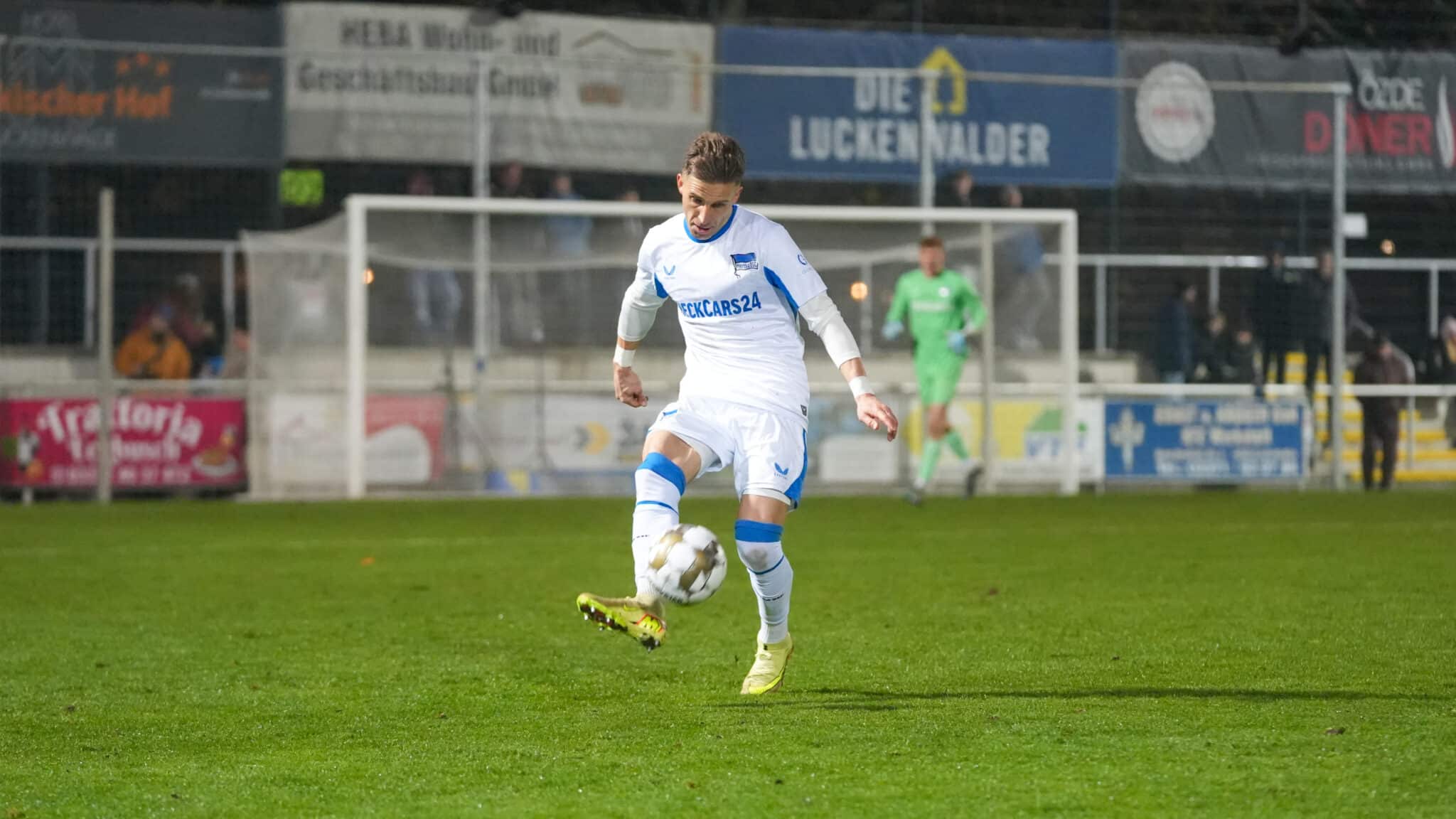 Der FSV 63 auch gegen unberechenbare Herthaner unterlegen 39