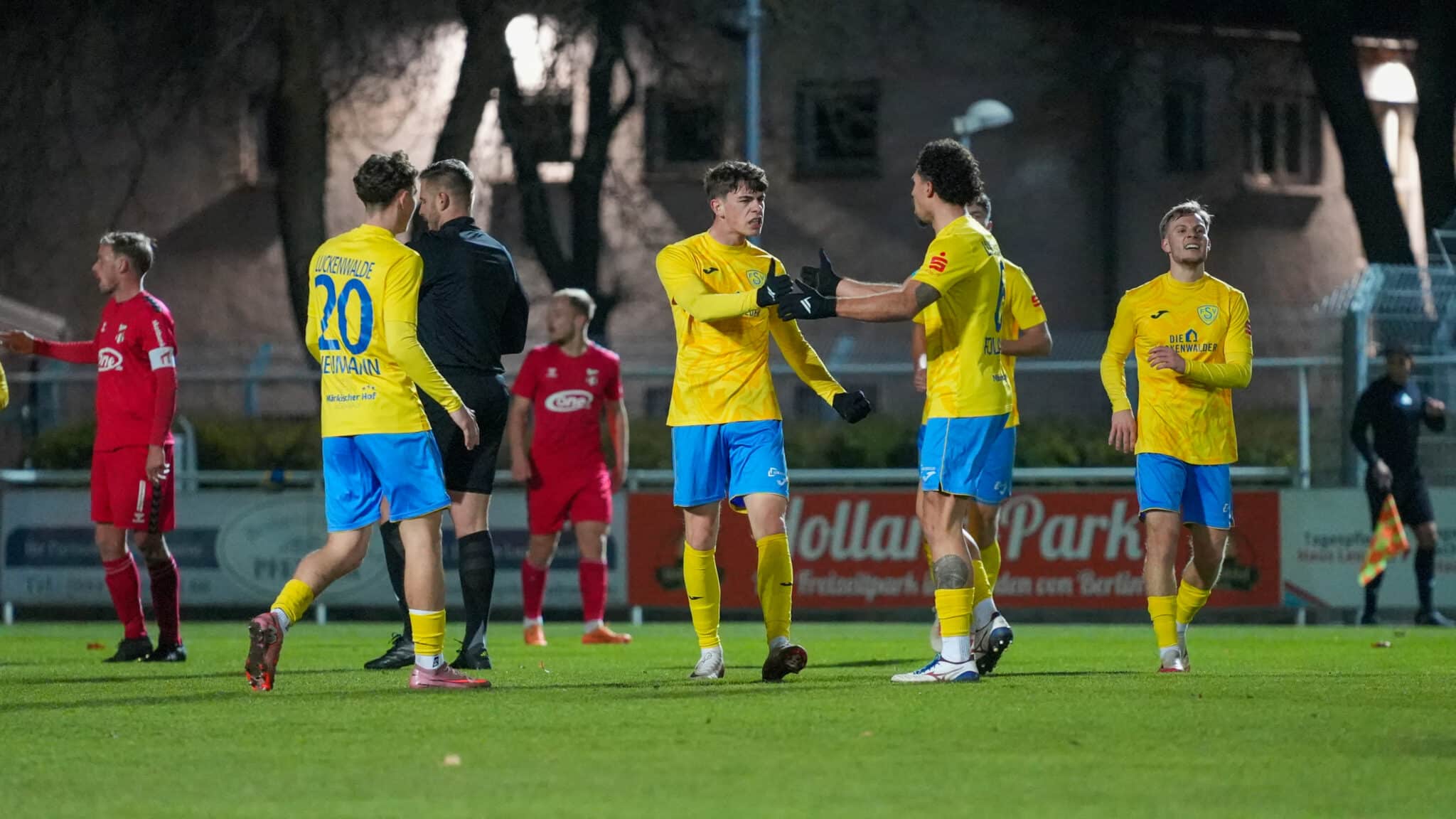 Ein Remis wie eine Niederlage 2