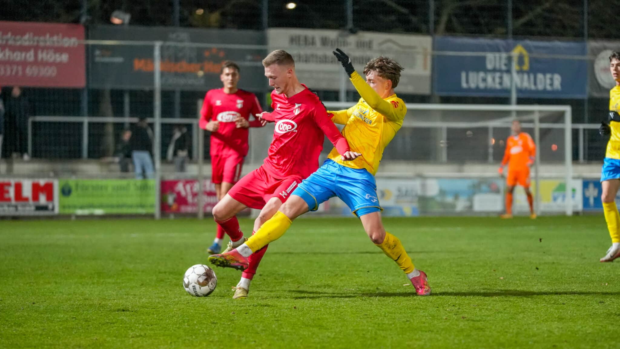 Ein Remis wie eine Niederlage 38