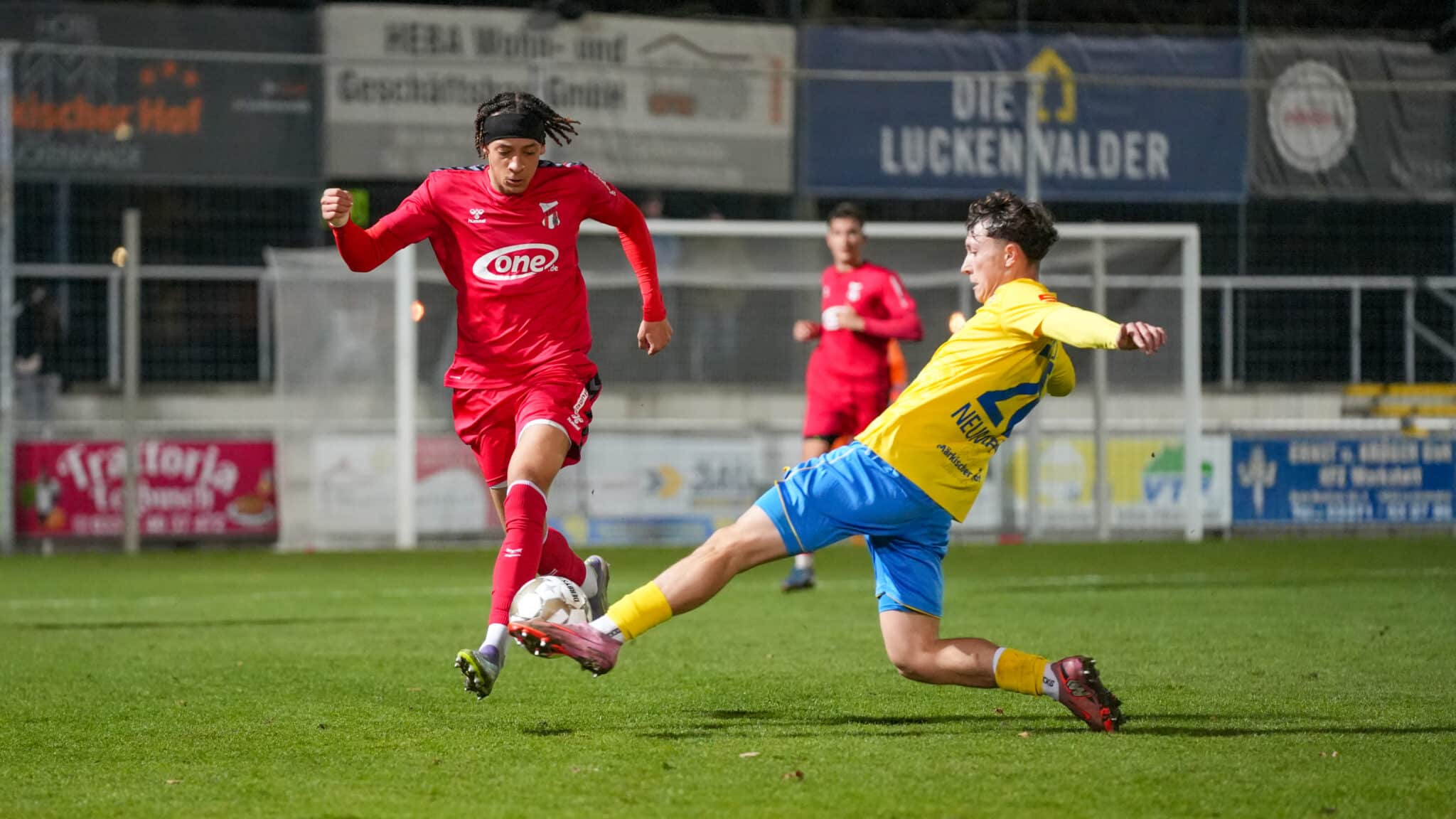 Ein Remis wie eine Niederlage 36