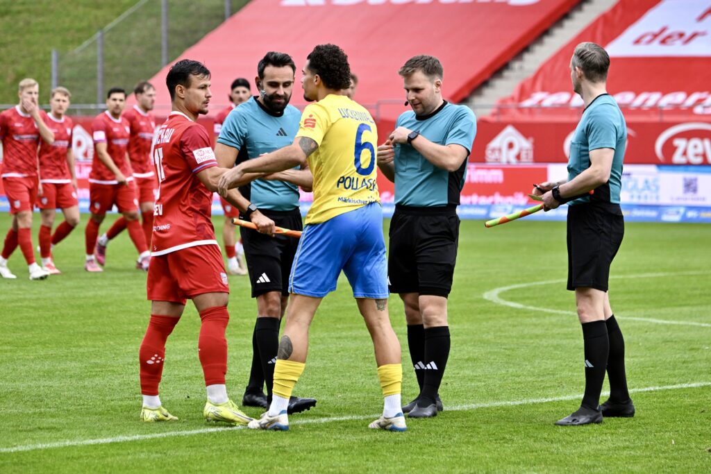 In Zwickau ist für den FSV 63 offensichtlich nichts zu holen 9