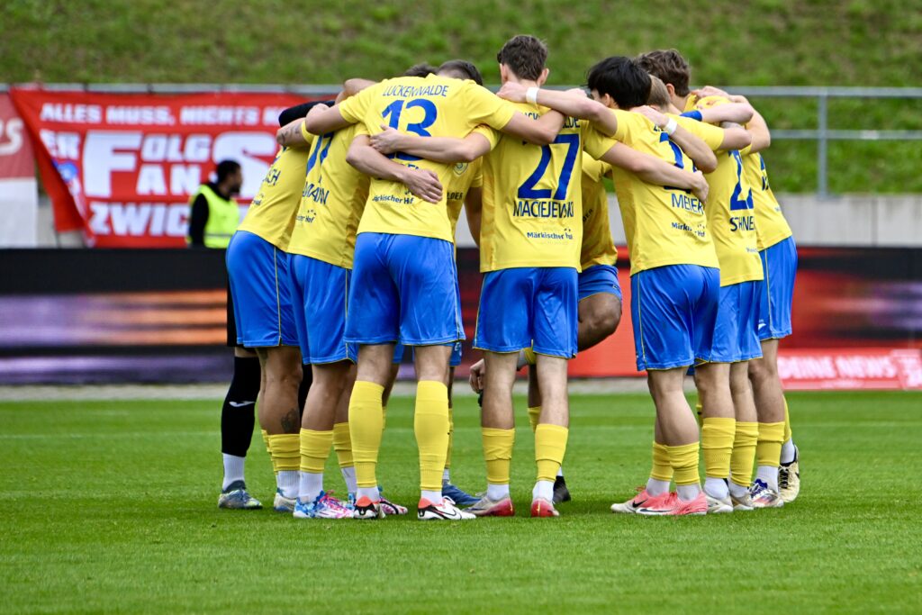 In Zwickau ist für den FSV 63 offensichtlich nichts zu holen 10