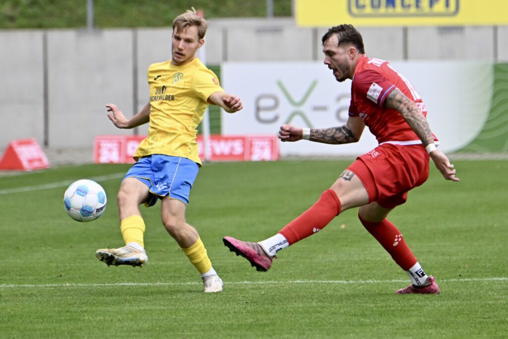 In Zwickau ist für den FSV 63 offensichtlich nichts zu holen 11