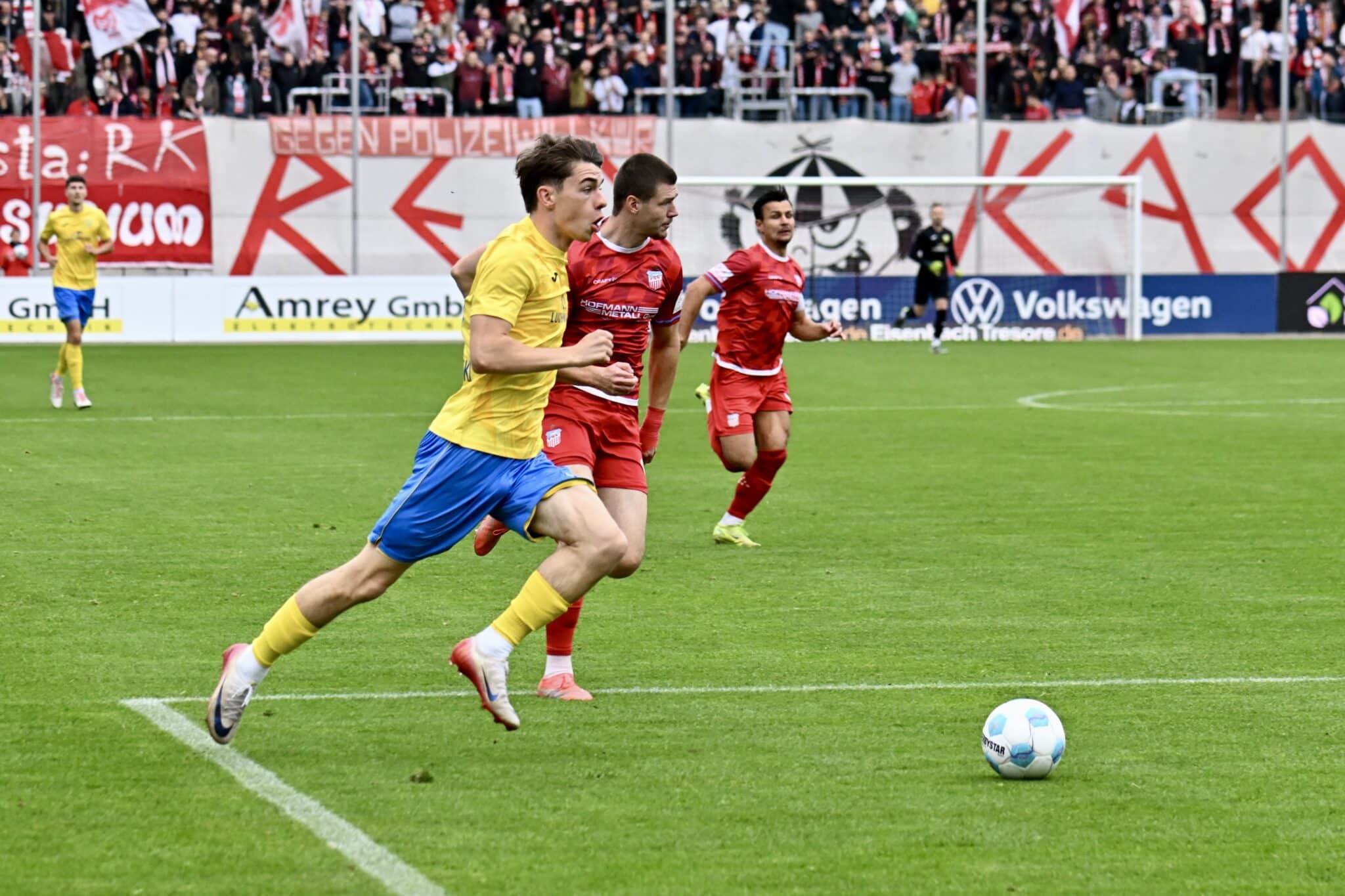 In Zwickau ist für den FSV 63 offensichtlich nichts zu holen 2