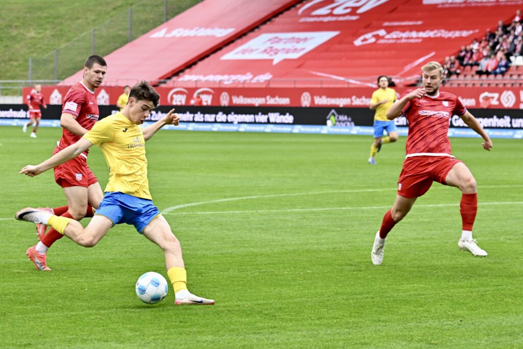 In Zwickau ist für den FSV 63 offensichtlich nichts zu holen 13