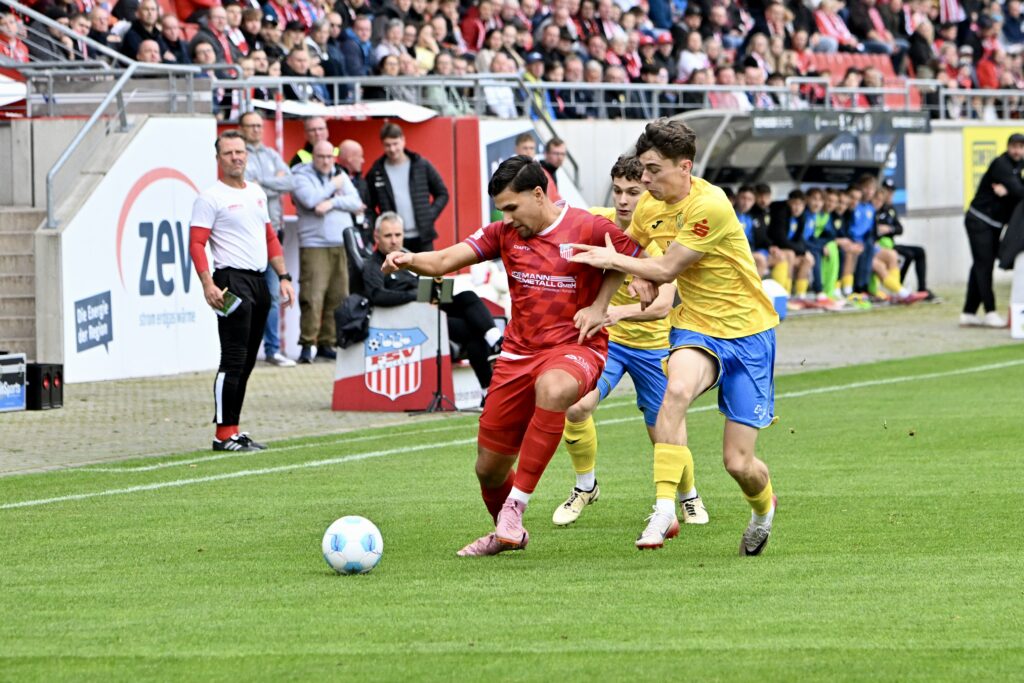 In Zwickau ist für den FSV 63 offensichtlich nichts zu holen 14