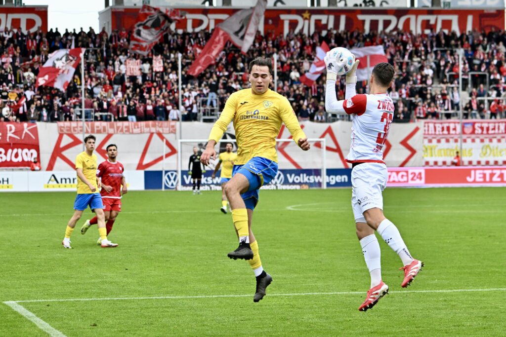 In Zwickau ist für den FSV 63 offensichtlich nichts zu holen 15