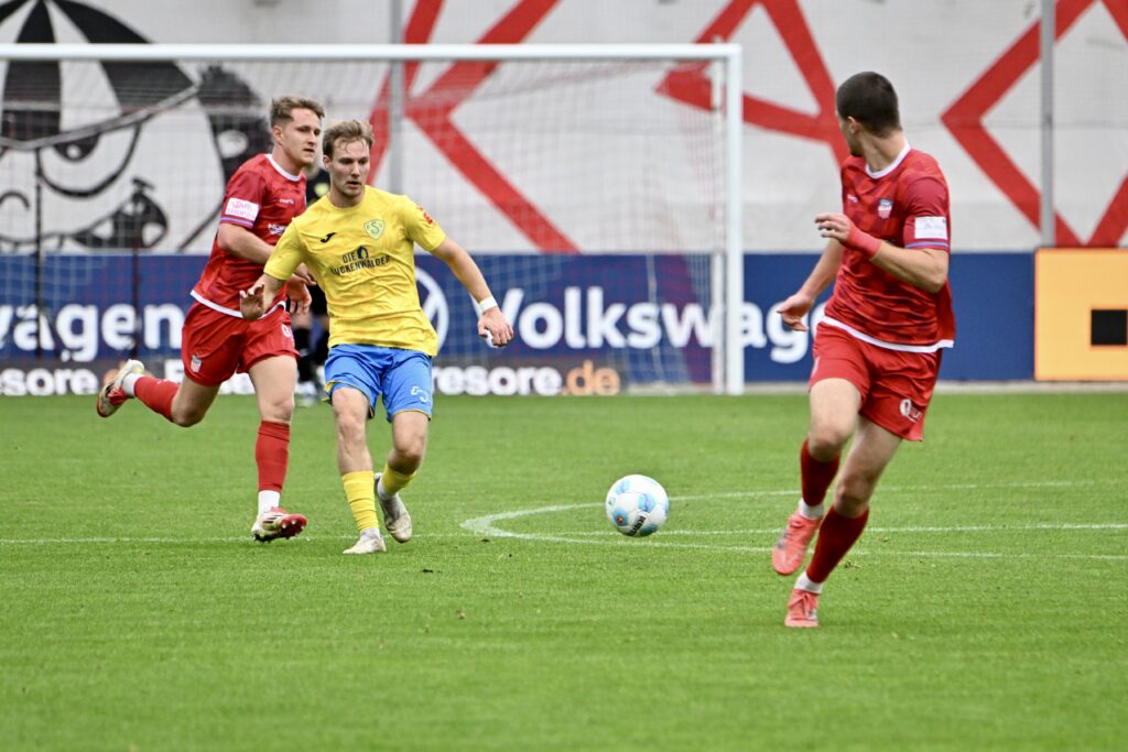 In Zwickau ist für den FSV 63 offensichtlich nichts zu holen 16