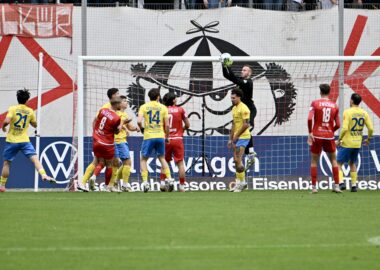 In Zwickau ist für den FSV 63 offensichtlich nichts zu holen 5