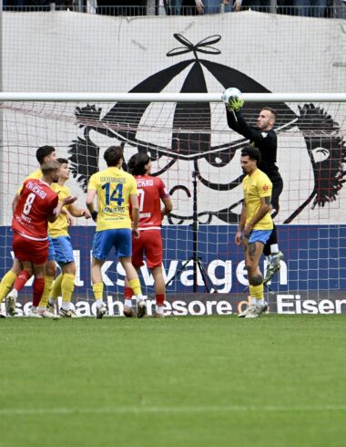 In Zwickau ist für den FSV 63 offensichtlich nichts zu holen 22