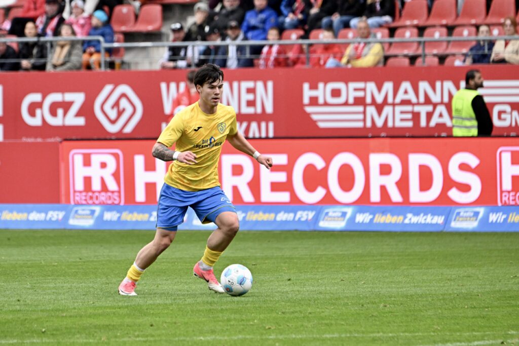 In Zwickau ist für den FSV 63 offensichtlich nichts zu holen 20