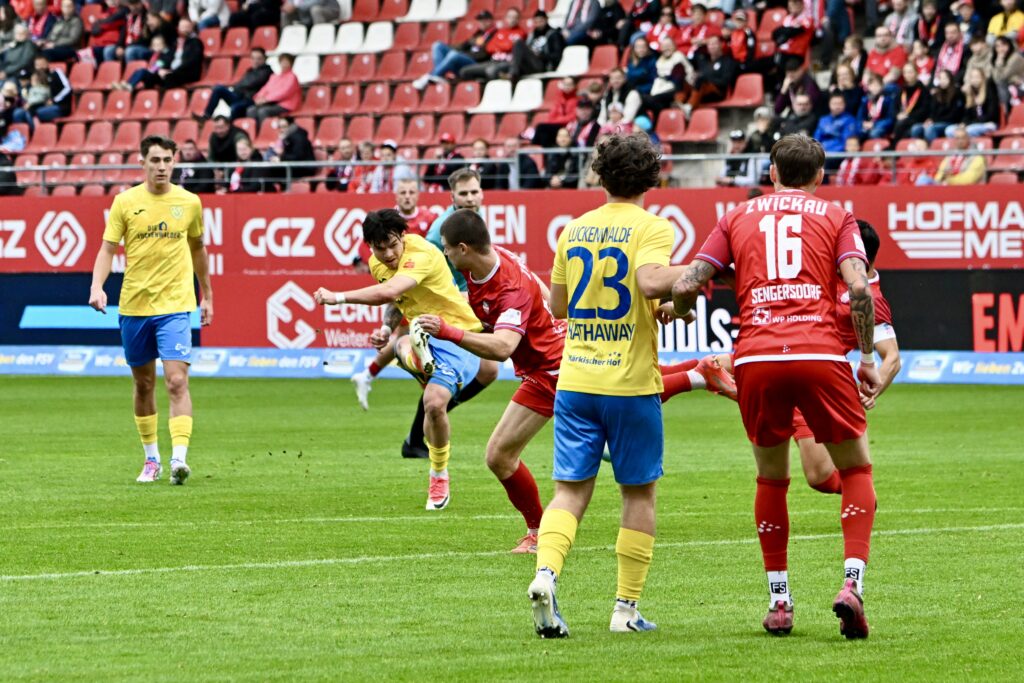 In Zwickau ist für den FSV 63 offensichtlich nichts zu holen 21