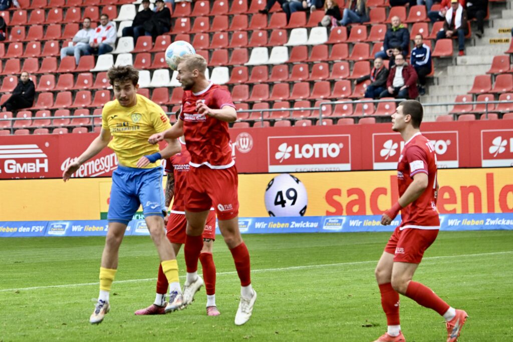 In Zwickau ist für den FSV 63 offensichtlich nichts zu holen 22