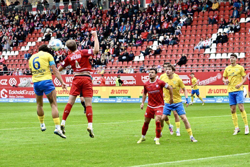 In Zwickau ist für den FSV 63 offensichtlich nichts zu holen 23