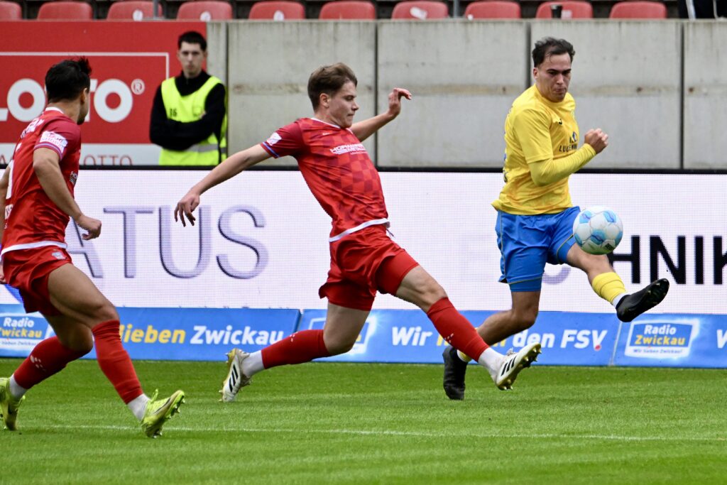 In Zwickau ist für den FSV 63 offensichtlich nichts zu holen 25