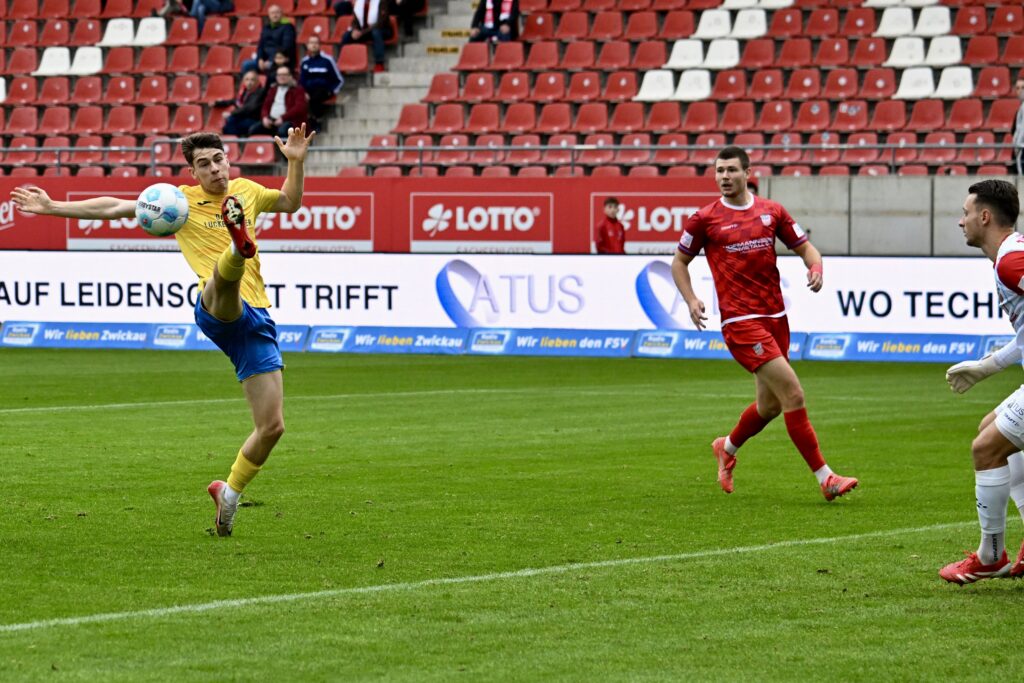 In Zwickau ist für den FSV 63 offensichtlich nichts zu holen 26