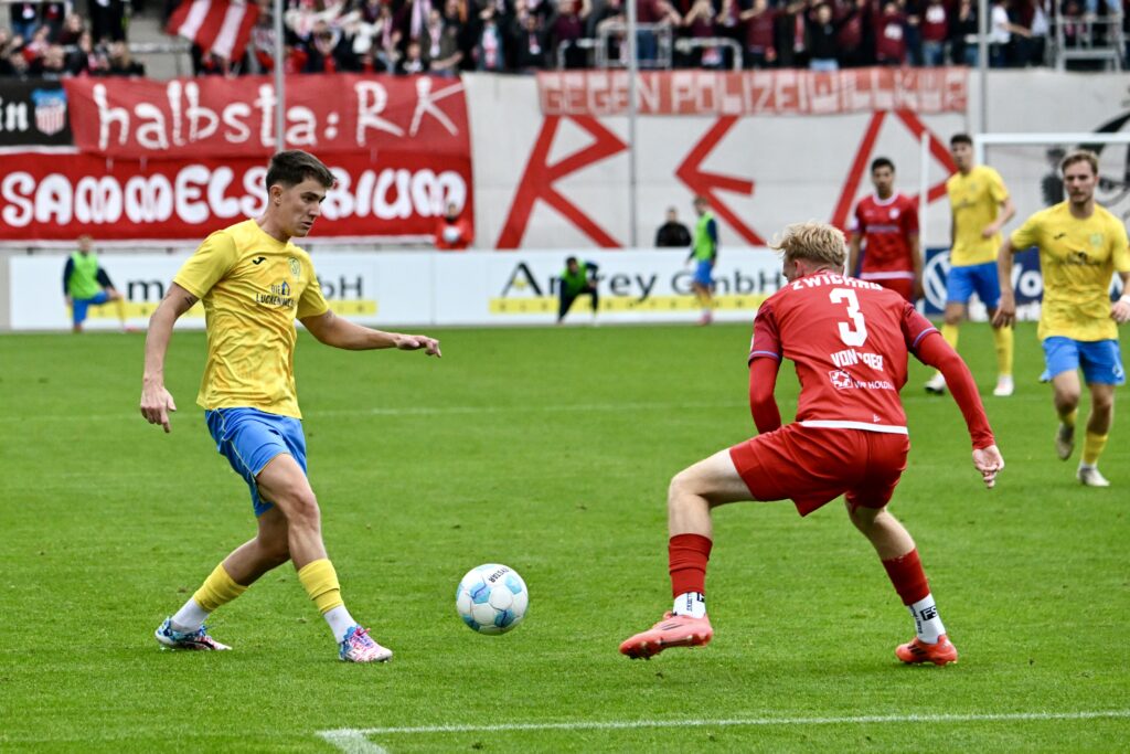 In Zwickau ist für den FSV 63 offensichtlich nichts zu holen 27