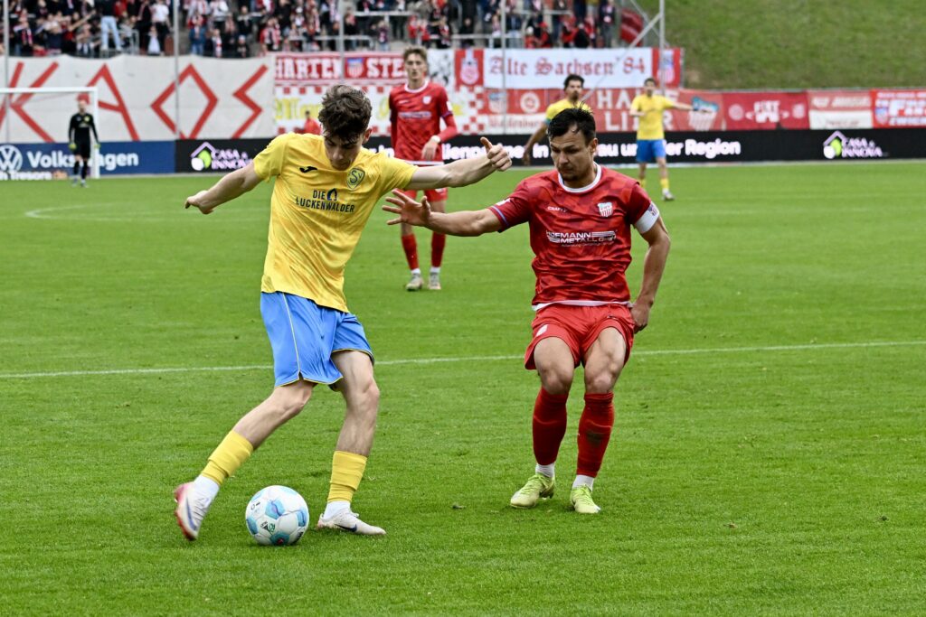 In Zwickau ist für den FSV 63 offensichtlich nichts zu holen 28