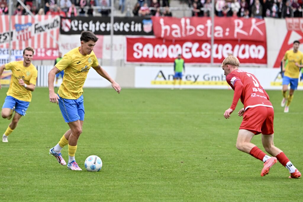 In Zwickau ist für den FSV 63 offensichtlich nichts zu holen 30