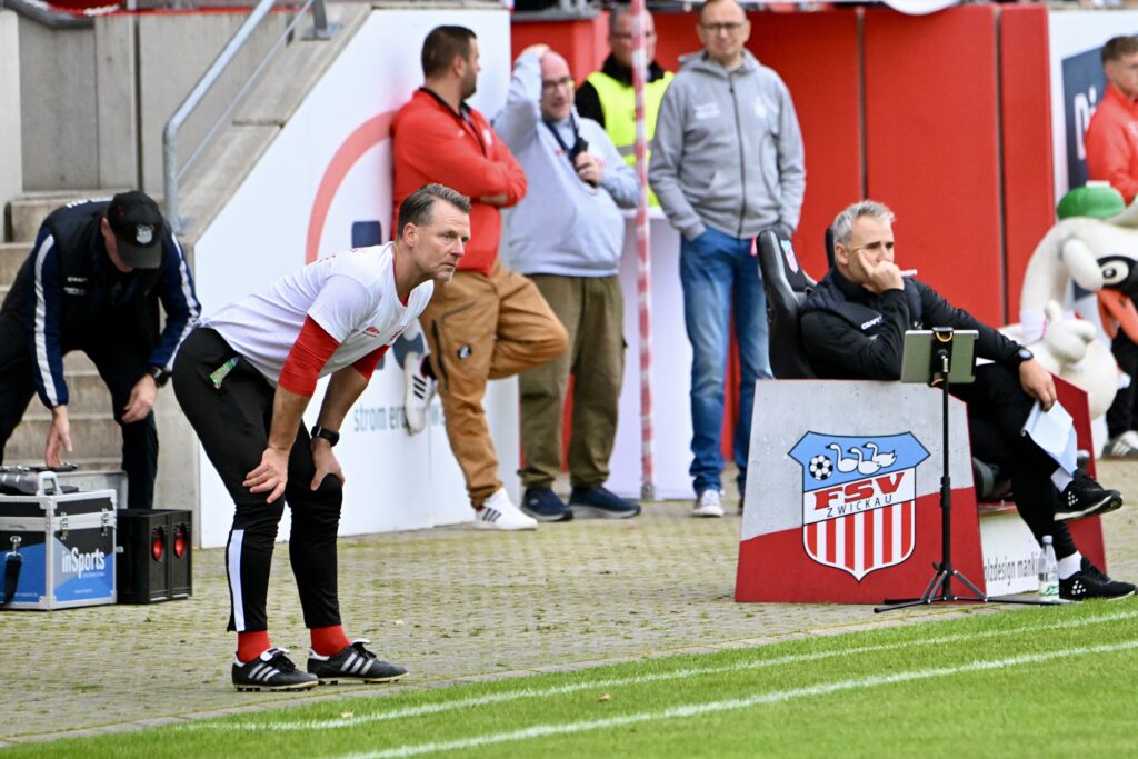 In Zwickau ist für den FSV 63 offensichtlich nichts zu holen 31