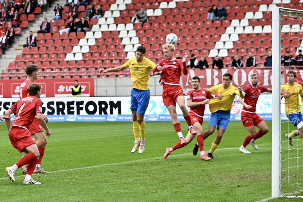 In Zwickau ist für den FSV 63 offensichtlich nichts zu holen 32