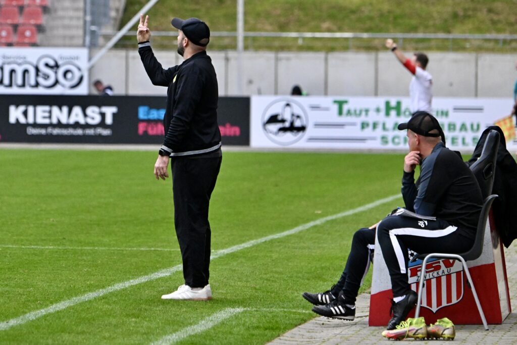 In Zwickau ist für den FSV 63 offensichtlich nichts zu holen 33