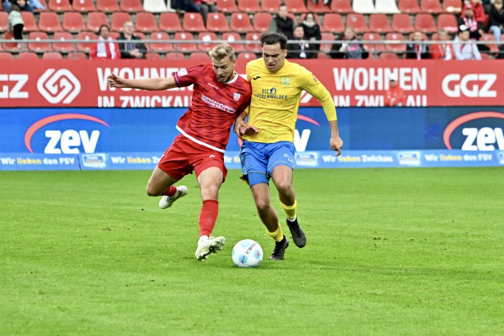 In Zwickau ist für den FSV 63 offensichtlich nichts zu holen 35