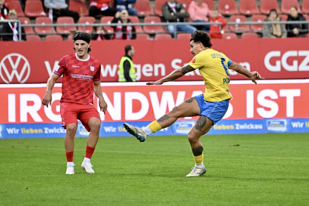 In Zwickau ist für den FSV 63 offensichtlich nichts zu holen 37