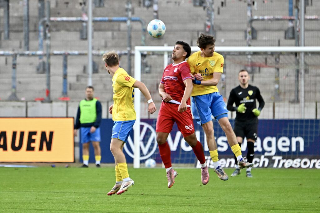 In Zwickau ist für den FSV 63 offensichtlich nichts zu holen 39