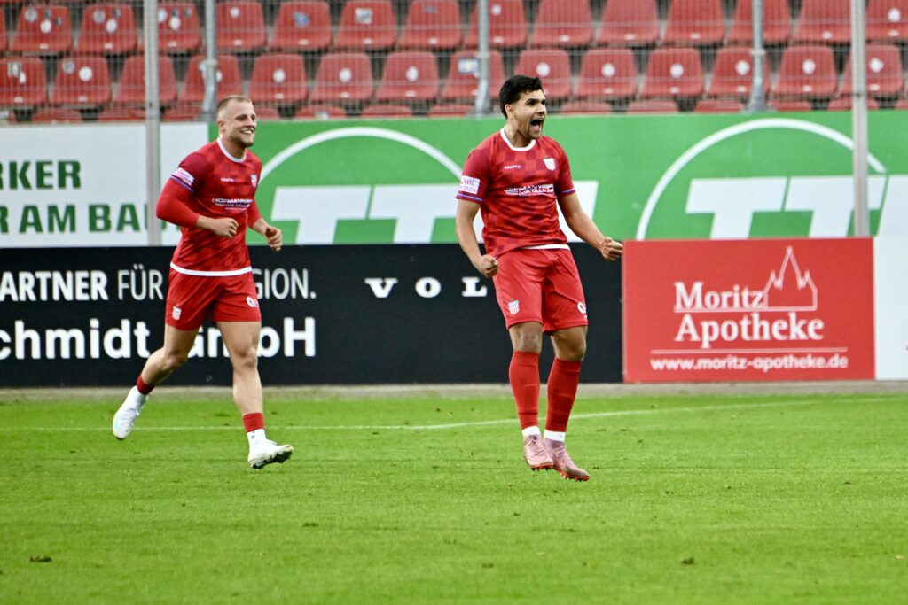 In Zwickau ist für den FSV 63 offensichtlich nichts zu holen 40