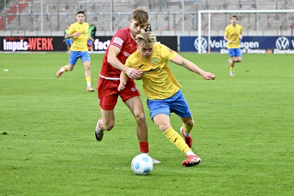 In Zwickau ist für den FSV 63 offensichtlich nichts zu holen 41