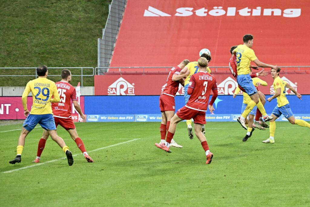 In Zwickau ist für den FSV 63 offensichtlich nichts zu holen 44