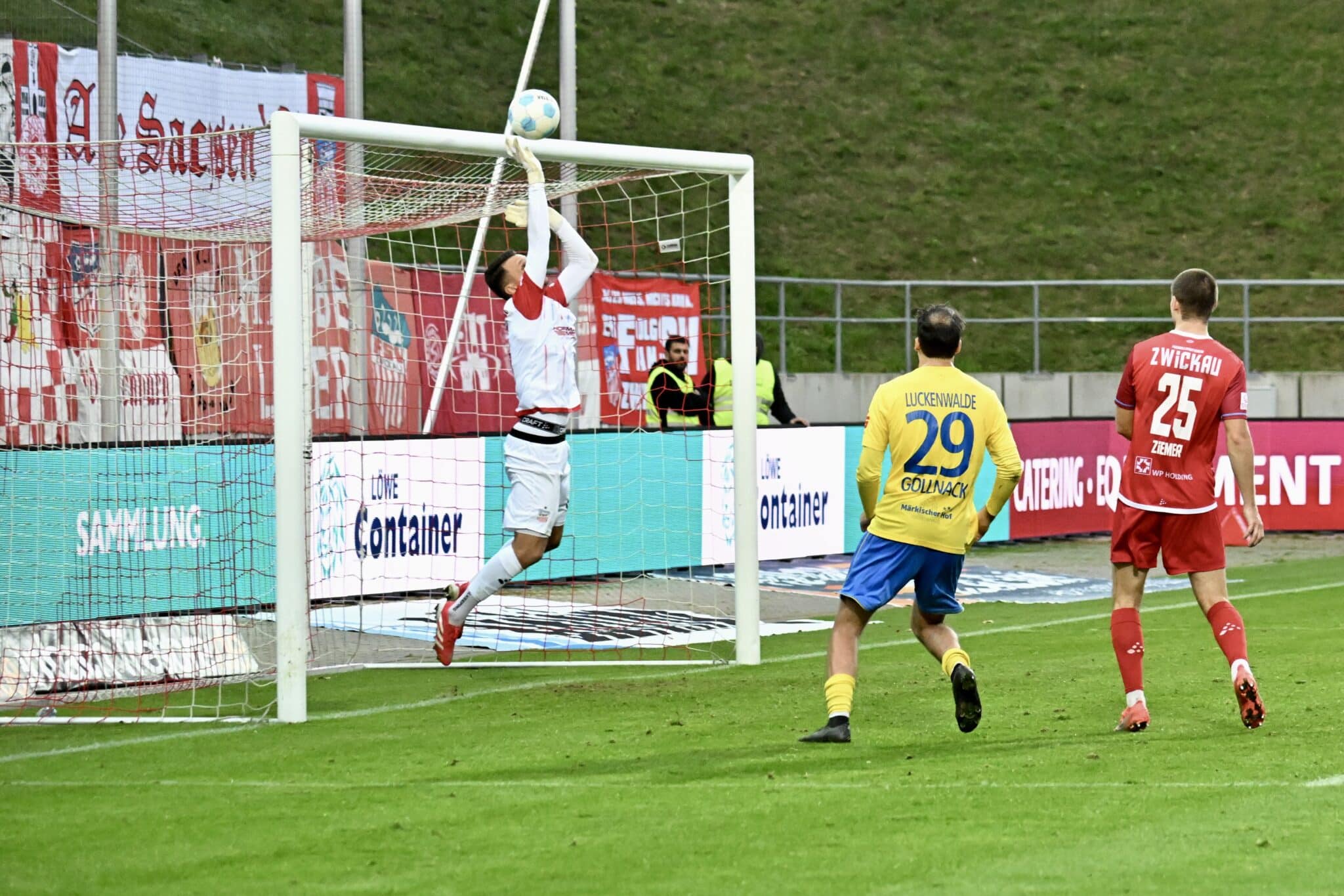 In Zwickau ist für den FSV 63 offensichtlich nichts zu holen 5