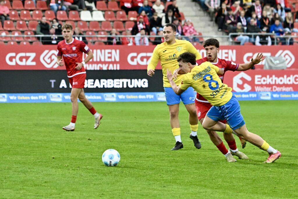 In Zwickau ist für den FSV 63 offensichtlich nichts zu holen 46