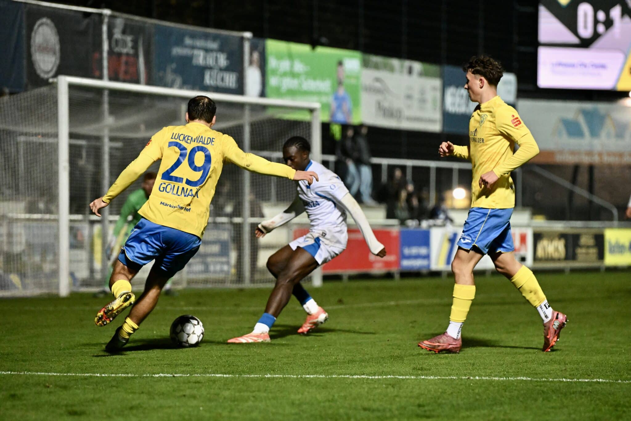 Der FSV 63 auch gegen unberechenbare Herthaner unterlegen 1