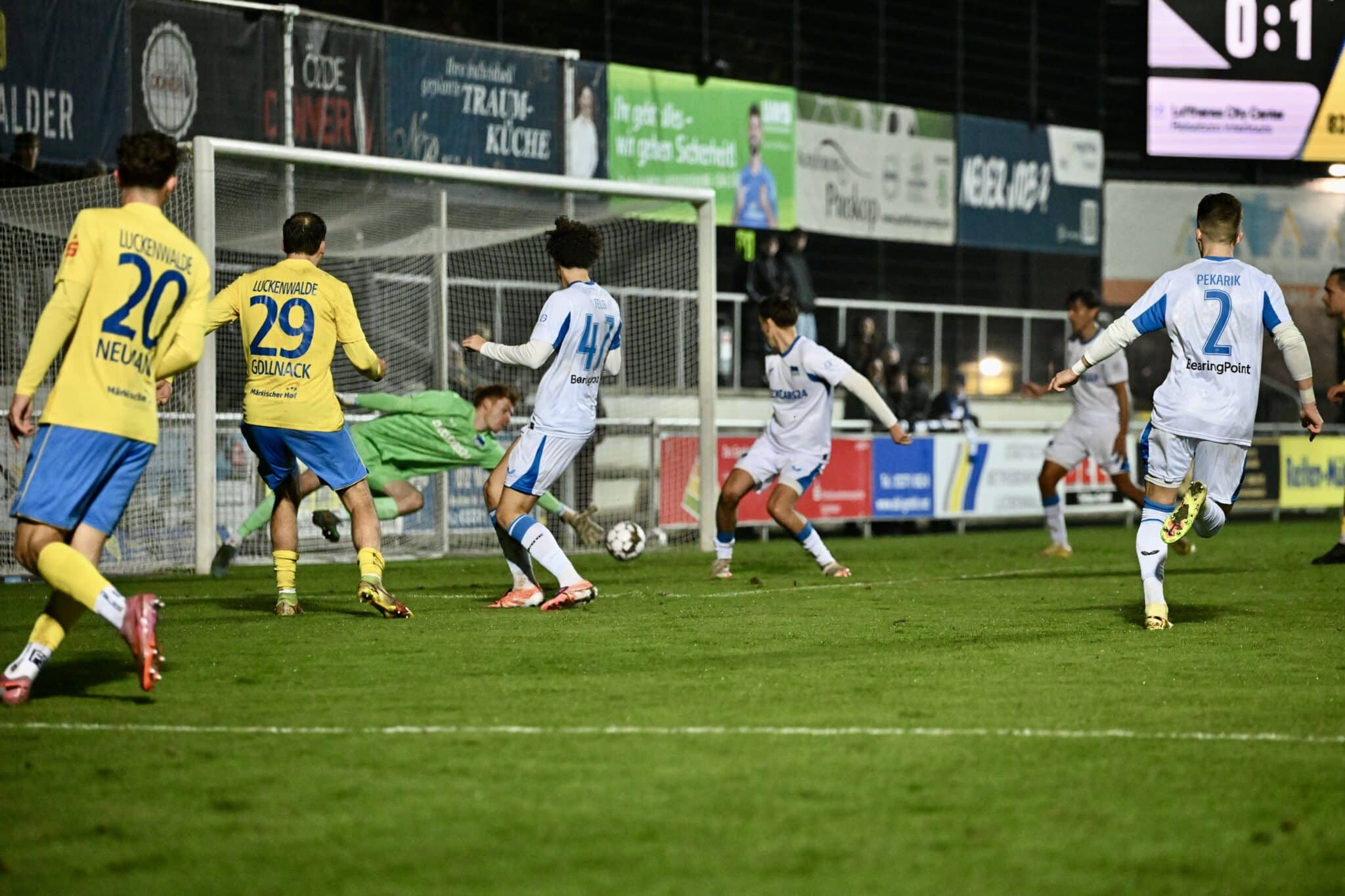 Der FSV 63 auch gegen unberechenbare Herthaner unterlegen 2