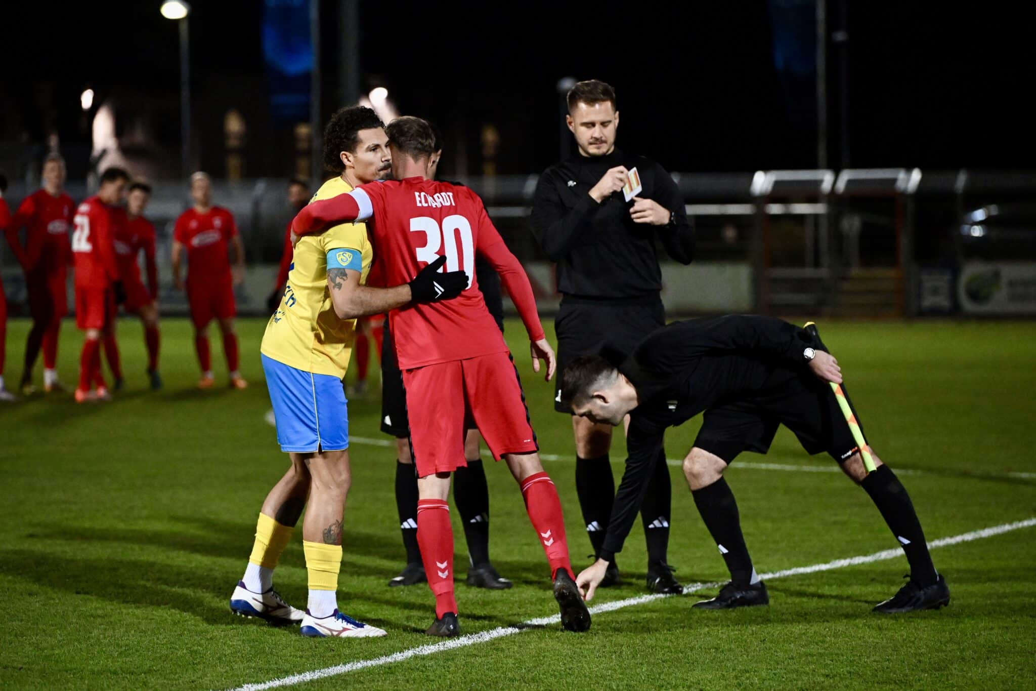 Ein Remis wie eine Niederlage 9