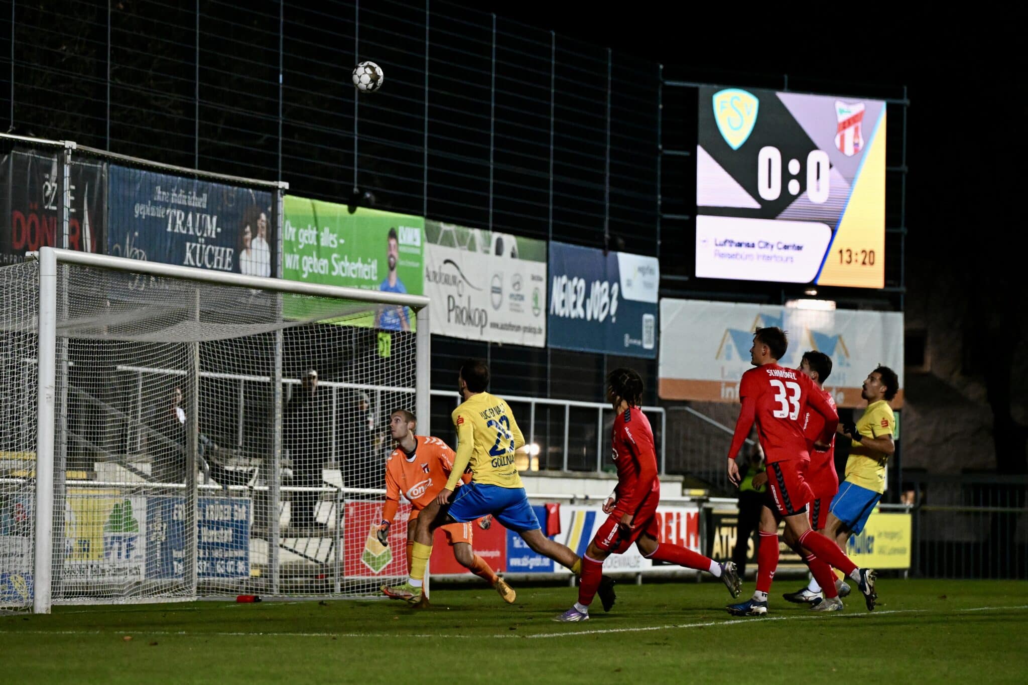 Ein Remis wie eine Niederlage 16