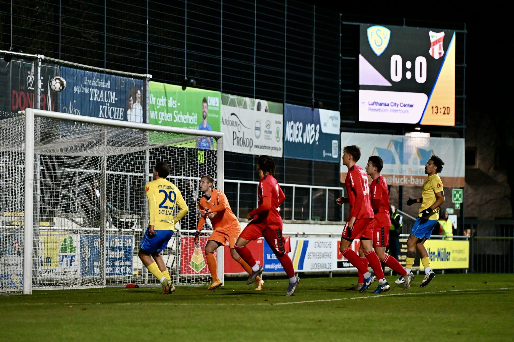 Ein Remis wie eine Niederlage 17