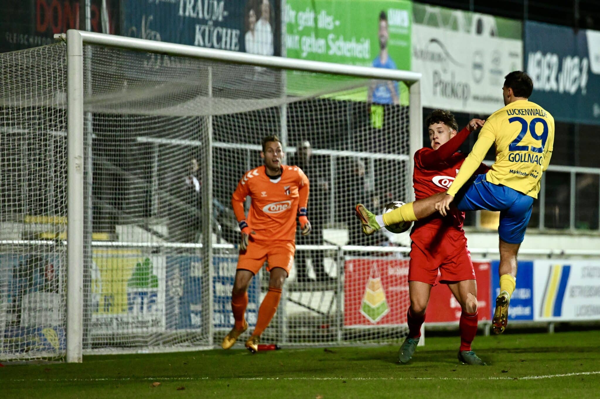 Ein Remis wie eine Niederlage 18