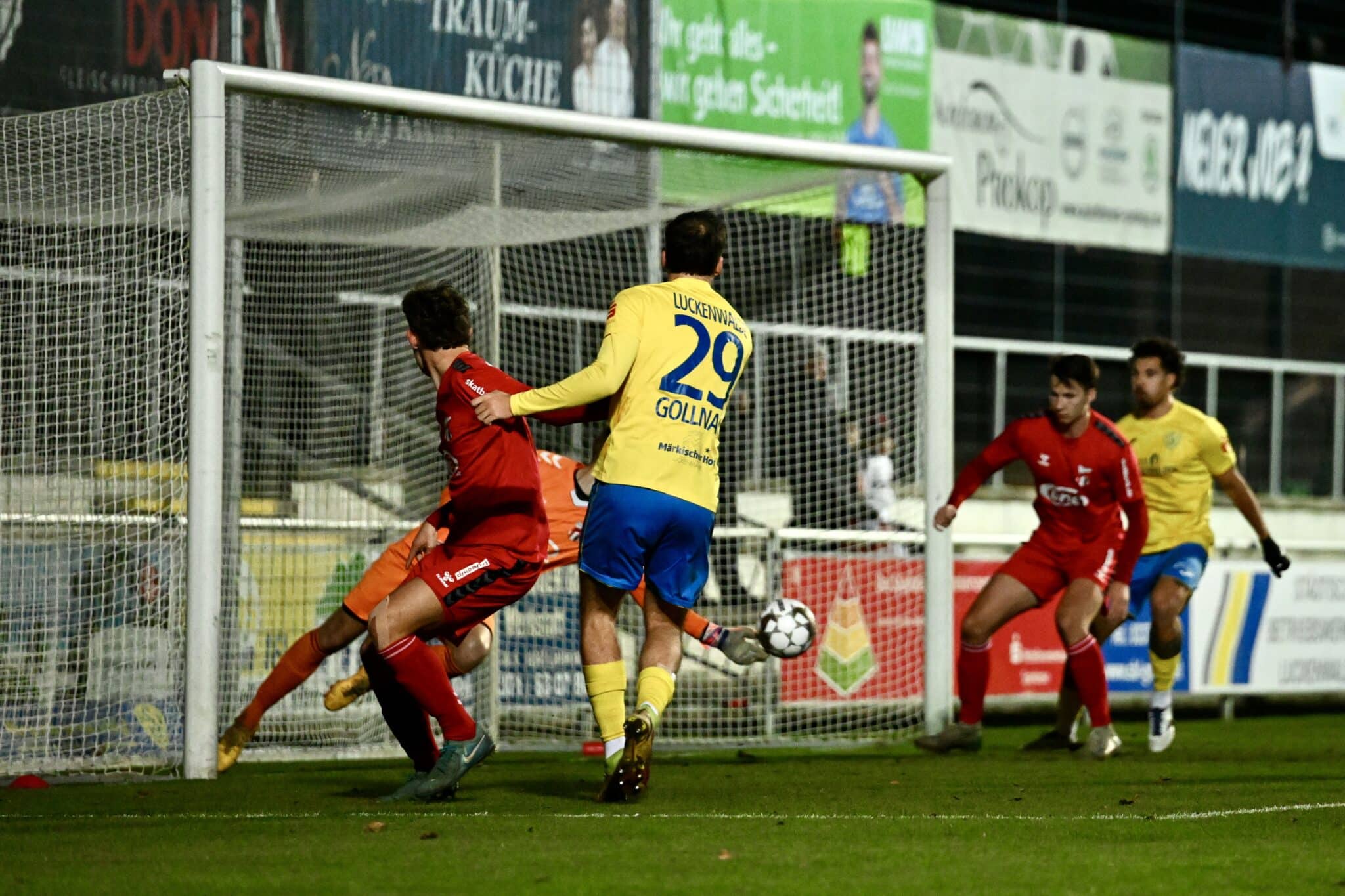 Ein Remis wie eine Niederlage 19