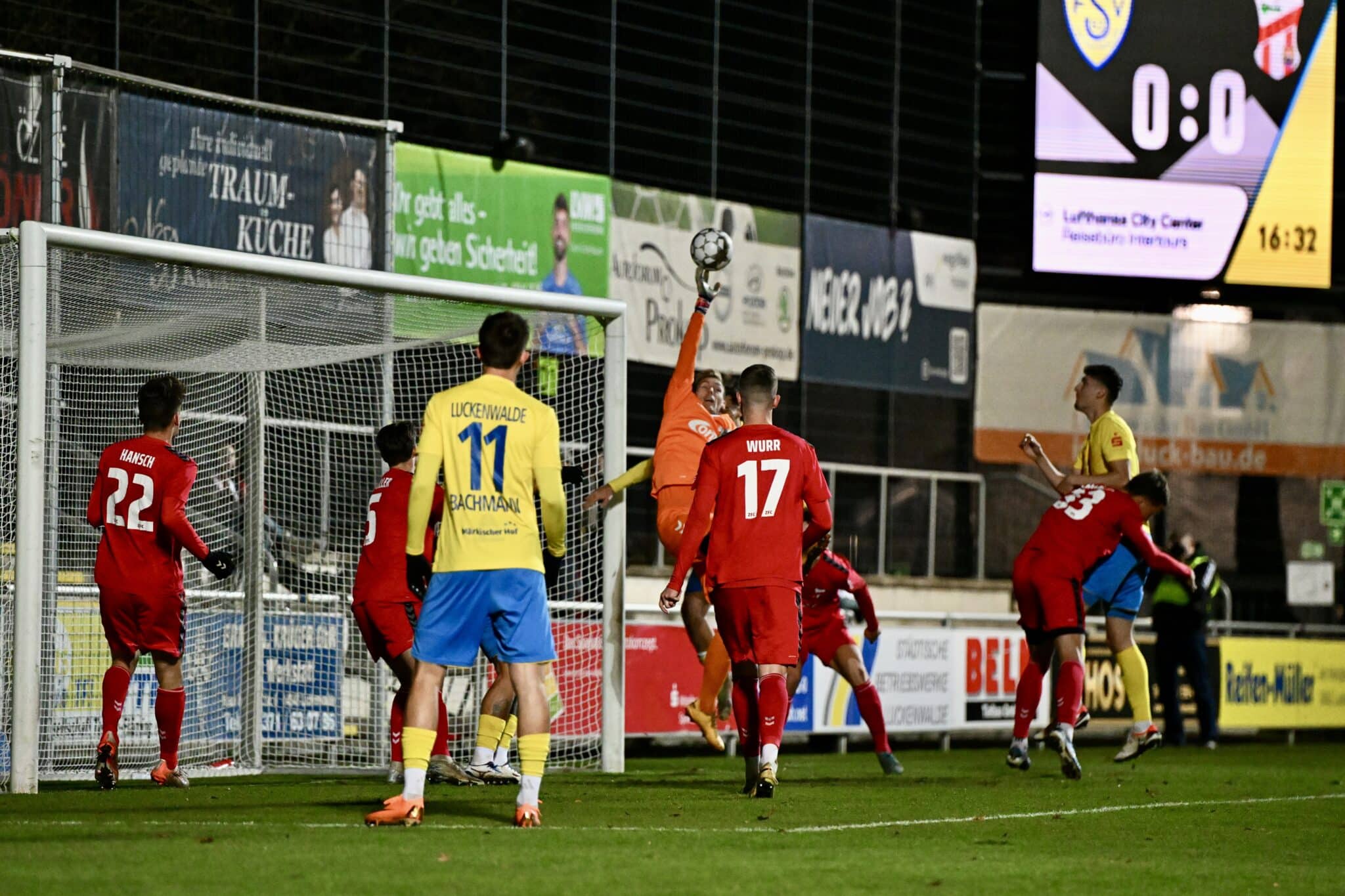 Ein Remis wie eine Niederlage 22