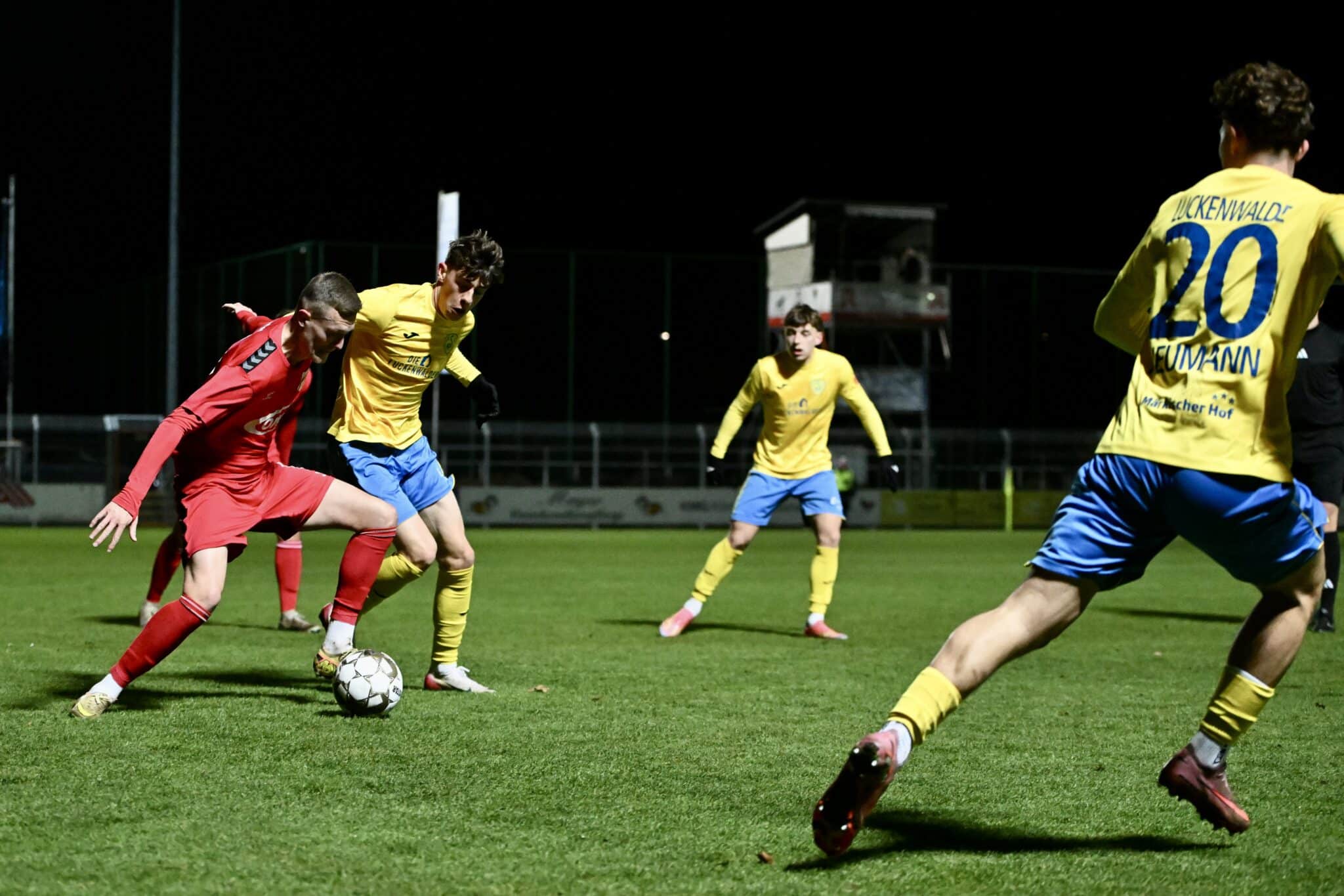 Ein Remis wie eine Niederlage 24