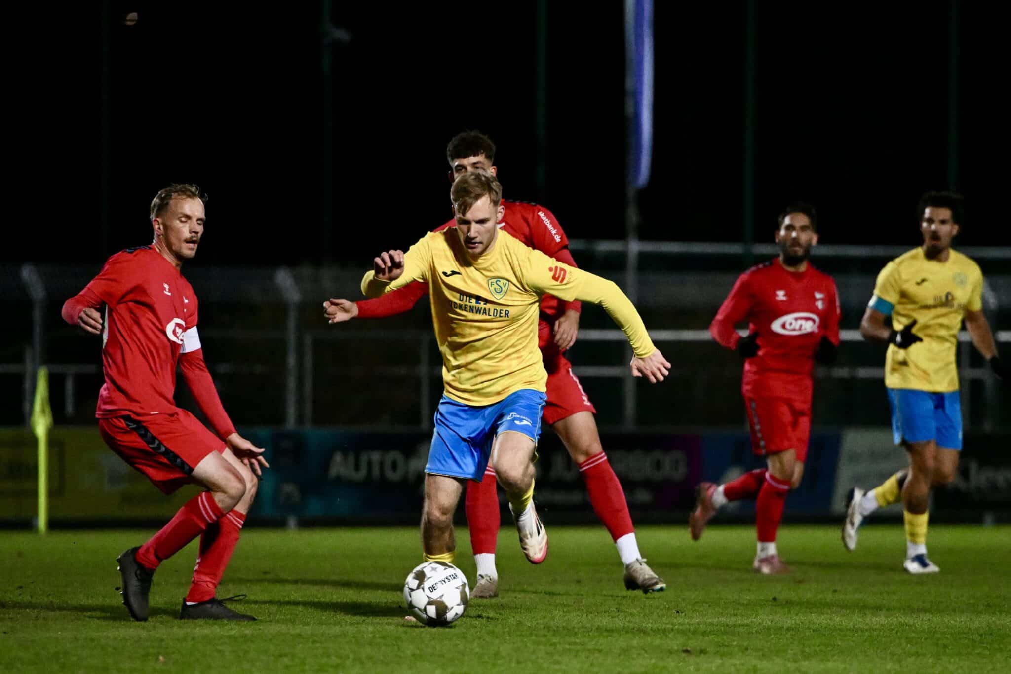 Ein Remis wie eine Niederlage 25