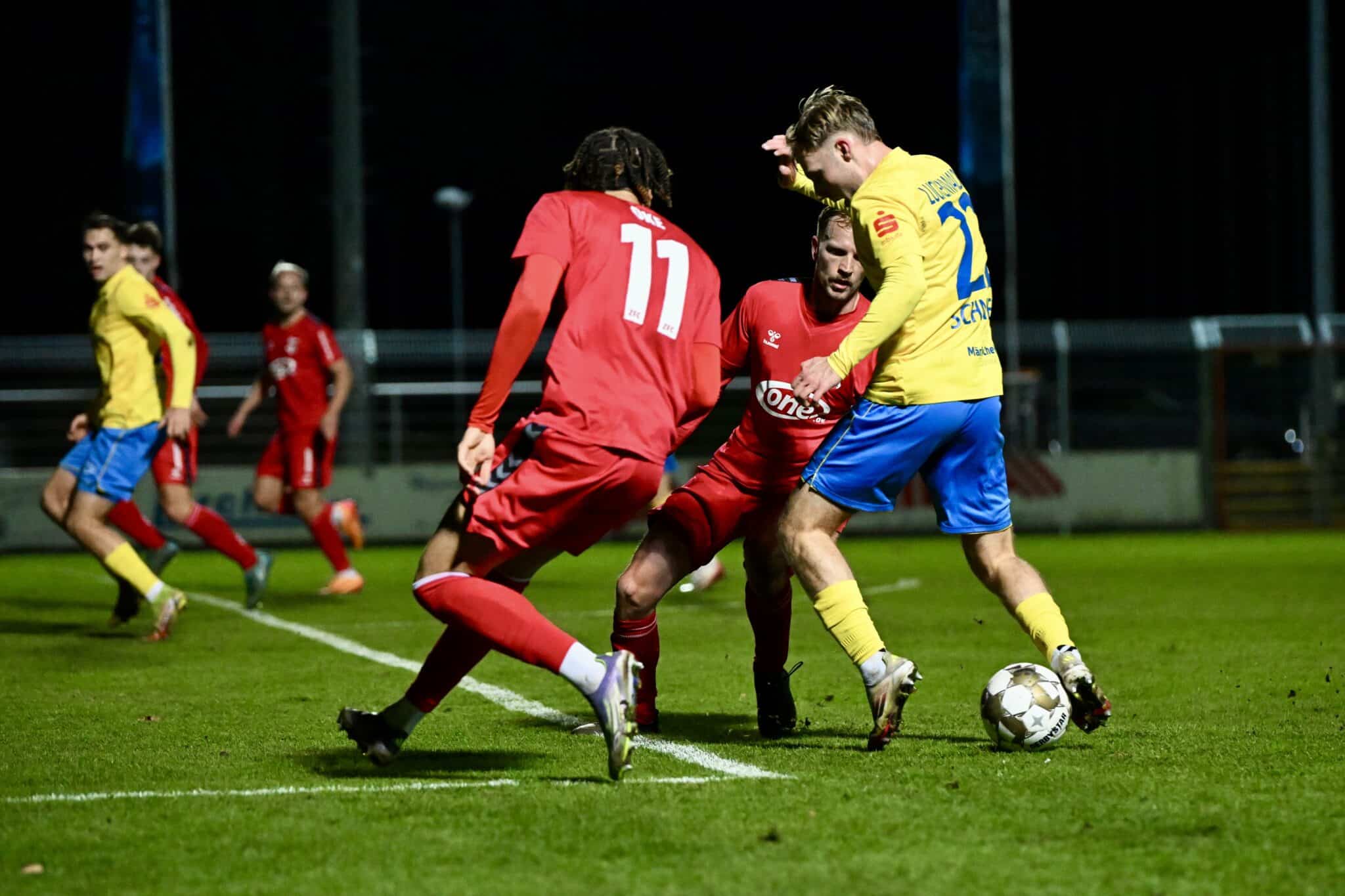 Ein Remis wie eine Niederlage 39