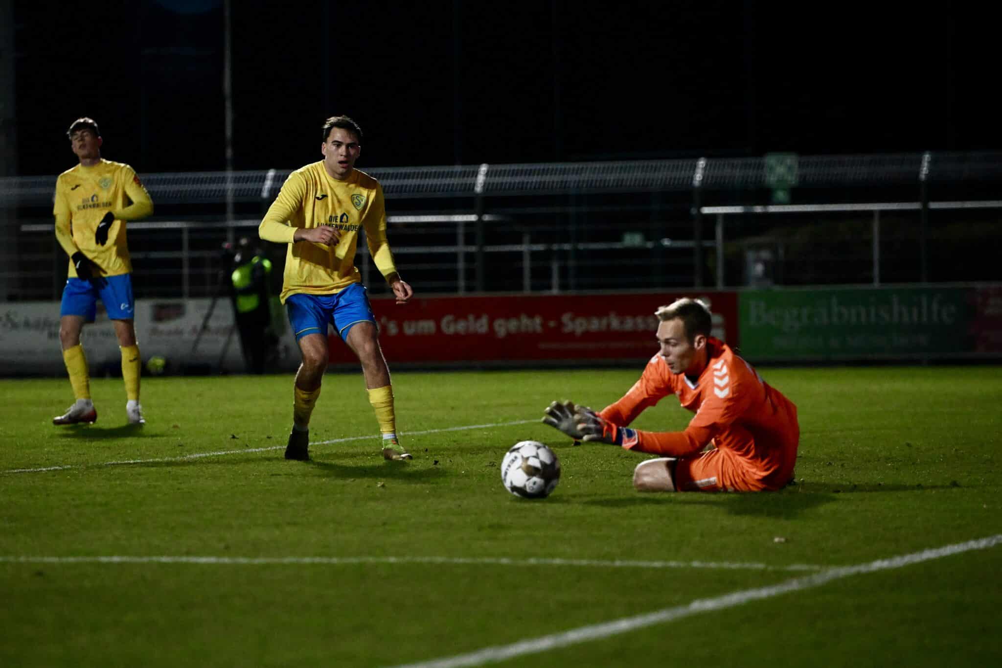 Ein Remis wie eine Niederlage 41