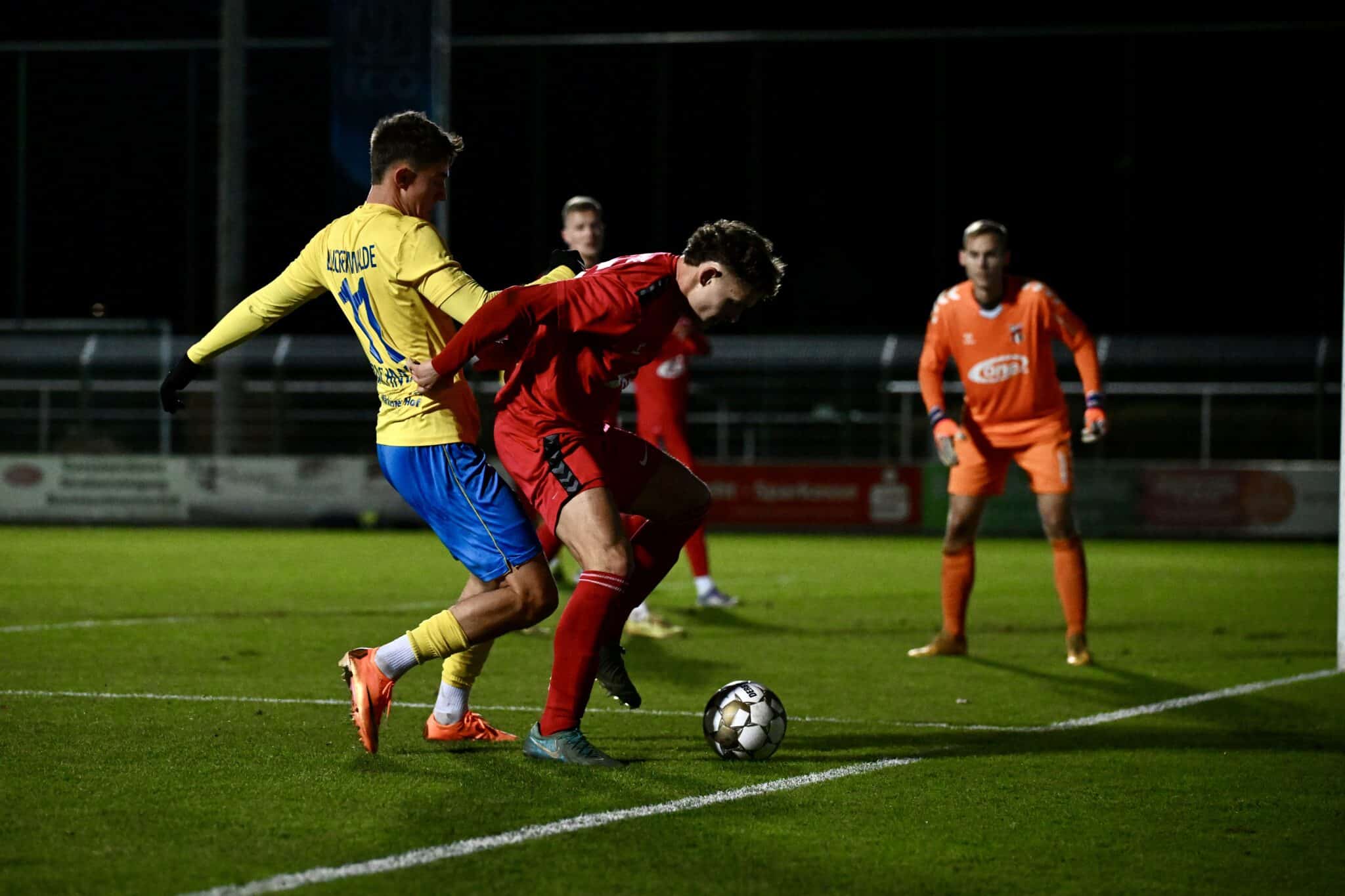 Ein Remis wie eine Niederlage 42