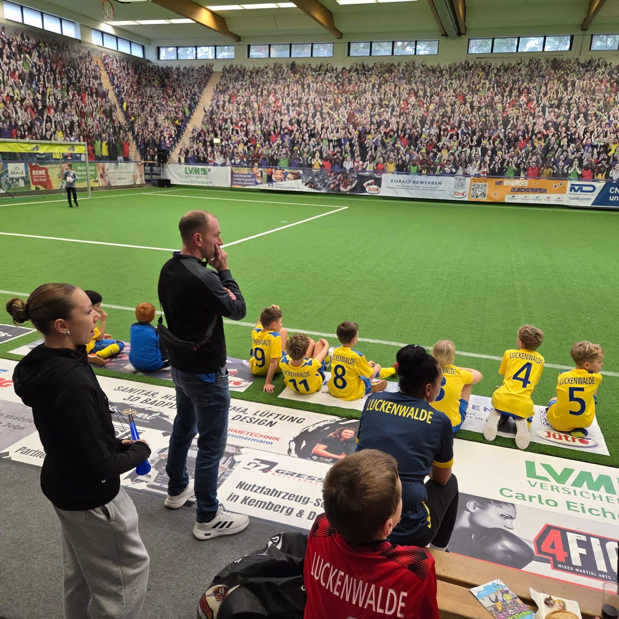 Turniersieg für die F1 des FSV 63 Luckenwalde – ein starker Sonntag für unser Team 2